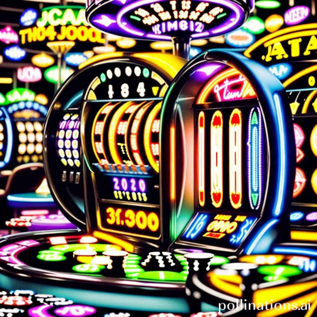  Strategi Ampuh Menang Jackpot di Dana Slot 4D